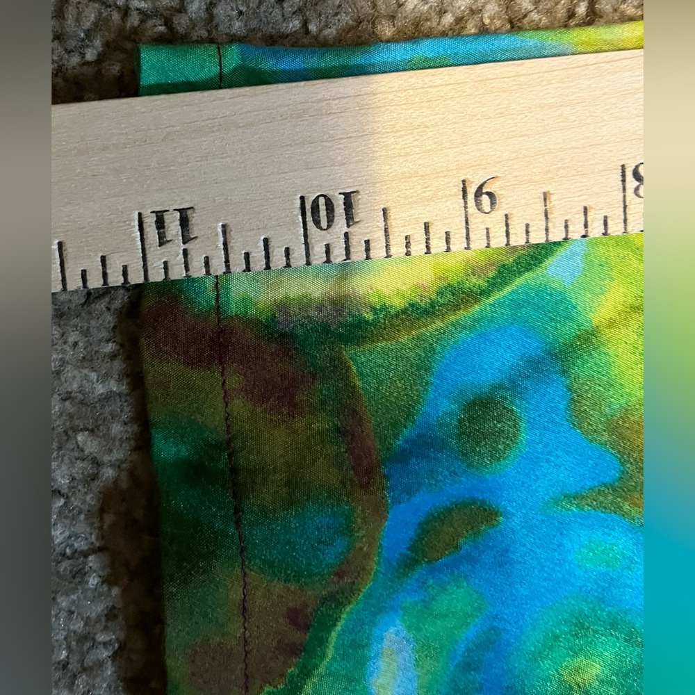 Tommy Bahama V-Neck Tie-Dye Tunic size XS - Picture 8 of 12